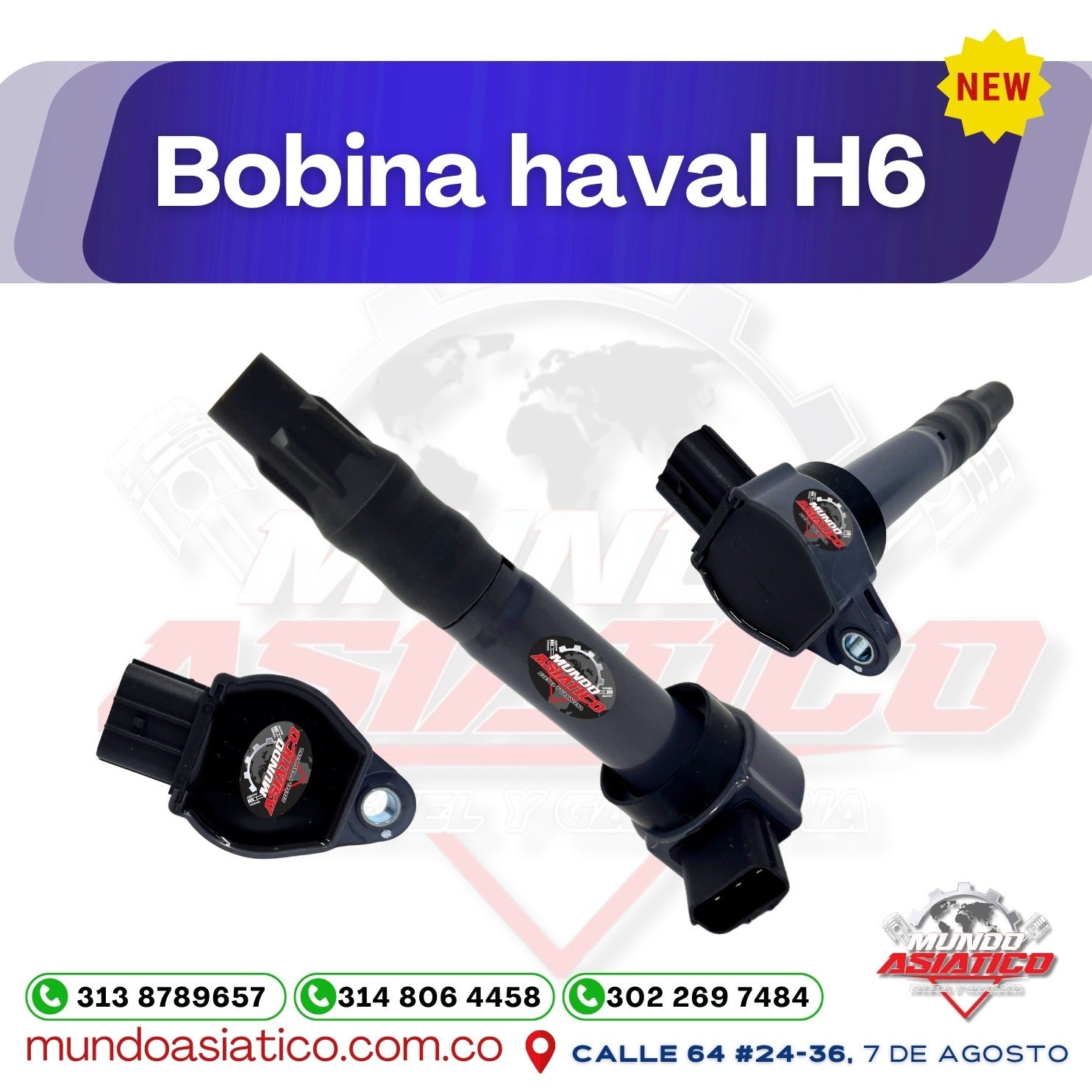 Bobina de Encendido Haval H6